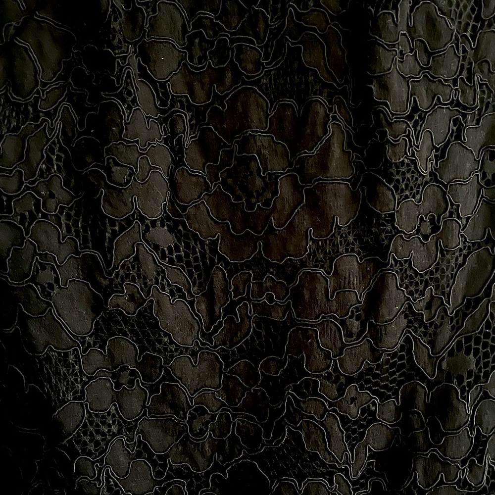 Lauren Ralph Lauren Corded Lace Cocktail Dress - Picture 6 of 9